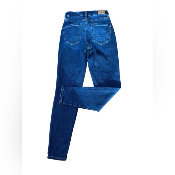 American Eagle, Curvy Super Hi-Rise Jegging, Size 00, Dark Blue - Picture 11 of 14